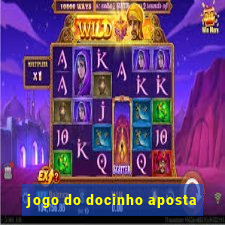 jogo do docinho aposta